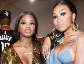  ?? GETTY IMAGES FILE ?? JT and Yung Miami of the City Girls.