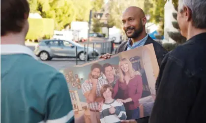  ?? Photograph: Hulu ?? Keegan-Michael Key stars in Reboot, a new comedy from Hulu.