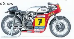  ?? ?? Sure to create interest in the Bonhams auction is the last motorcycle on which Barry Sheene won a race.