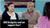  ??  ?? Will Bridgette and Ian support Zoe?