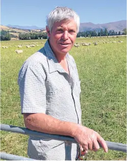  ??  ?? Above: Union figure Phil Hunt who farms 2,200 Romney sheep on the edge of Mount Aspriring National Park, top. Right: Prime Minister Bill English at Wanaka show.
