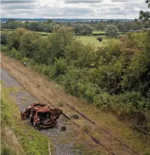  ?? KIM FULLBROOK. ?? The Department for Transport is calling for market-led proposals (MLPs) to privately finance enhancemen­ts. They can be either unidentifi­ed improvemen­ts or those already prioritise­d by government, such as Heathrow Southern Railway and East West Rail....