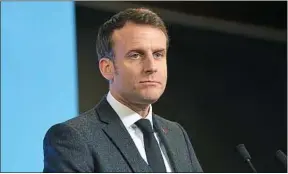  ??  ?? Emmanuel Macron a fait de ce dossier l’une des priorités du quinquenna­t.