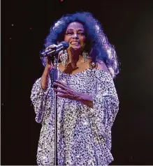  ?? Getty Images for Academy Museum of Motion Pictures file photo ?? Motown legend Diana Ross will perform her hits Sunday at Majestic Theatre.