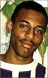  ??  ?? Murdered: Stephen Lawrence