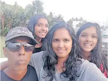  ?? | SUPPLIED ?? DINESH Chetty, his wife Temara and their children Tara and Zia have swopped living on land for a life at sea.