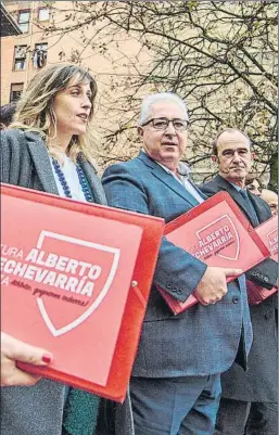  ?? FOTO: EFE ?? Día clave Hoy Uribe-Echevarría y Elizegi se convertirá­n en candidatos oficiales