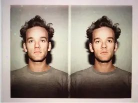  ??  ?? ‘These are passport photos from 1987,’ says Stipe. ‘I was a beautiful young man and I didn’t know it.’ Photograph: Copyright: Michael Stipe