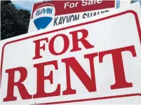  ?? REED SAXON THE ASSOCIATED PRESS FILE PHOTO ?? Single-family rentals have become a hot commodity in recent months as the COVID-19 pandemic accelerate­s demographi­c shifts to the suburbs in the United States.