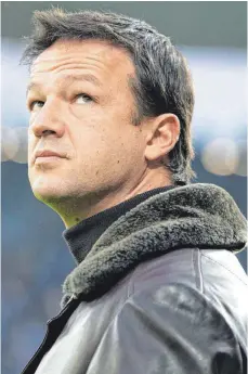  ?? FOTO: DPA ?? Auf gutem Weg in Frankfurt: Sportdirek­tor Fredi Bobic.