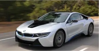  ?? TORONTO STAR FILE PHOTO ?? In a way, the i8 gave birth to a whole range of new BMWs. Its halo effect started in the 7 Series.
