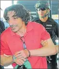  ?? CEDOC PERFIL ?? ALVAREZ GONZALEZ. Está detenido desde el año 1994.