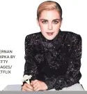  ?? KIERNAN SHIPKA BY GETTY IMAGES/ NETFLIX ??