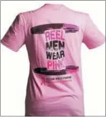  ?? SUBMITTED PHOTO ?? The back of the Allied Wire & Cable ‘Allied Goes Pink’ T-shirt. The company recently made a donation of $50,000 to the National Breast Cancer Foundation —most of the money raised during a week-long fundraisin­g effort.