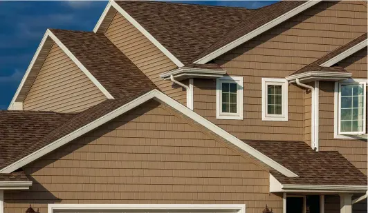  ?? ?? Siding comes in a variety of materials, and homeowners can explore the pros, cons and affordabil­ity of each.