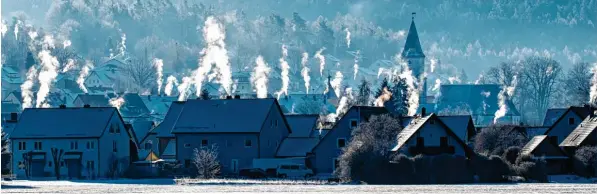  ?? Foto: dpa ?? Der Gebäudesek­tor ist für einen wesentlich­en Anteil am Ausstoß von Klimagasen verantwort­lich.