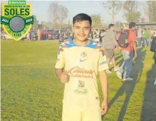  ?? RICARDO SÁNCHEZ ?? Jovany
Santana es una de las estrellas de Atlético
Dolores
Buenavista