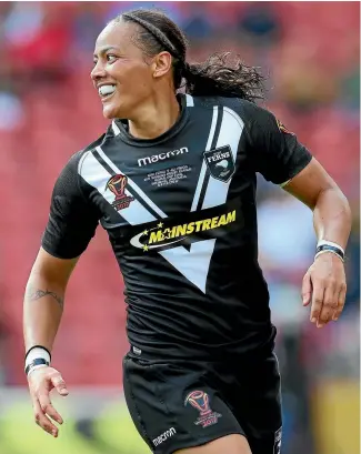  ?? PHOTO: GETTY IMAGES ?? Honey Hireme, 37, is contemplat­ing retiring, but will see how she tracks with the announceme­nt of a women’s NRL competitio­n expected later this year.