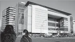  ?? JACQUELYN MARTIN/AP ?? The Newseum, located on Pennsylvan­ia Avenue in Washington, will close Tuesday.