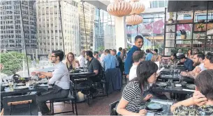  ?? LUCAS OLENIUK PHOTOS/TORONTO STAR ?? The 15th restaurant in Momofuku’s empire, Kojin, replaces Daisho and Shoto after six years.