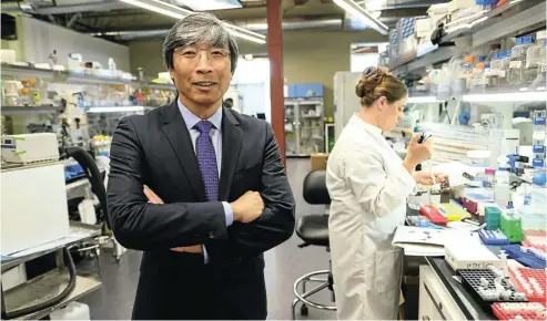  ?? Picture: Ringo Chiu/Photoformu­la.com ?? DR DO-A-LOT: Patrick Soon-Shiong develops vaccines, owns newspapers and has a stake in a basketball team.