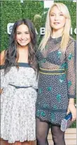  ?? Rich Fury Getty Images ?? DEMI LOVATO, left, first met Fabletics co-founder Kate Hudson at a New York gym.