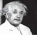  ??  ?? An Indian scientist said that Albert Einstein (pictured) was wrong and that gravitatio­nal waves should be renamed "Narendra Modi Waves"