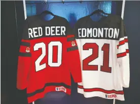  ?? DAVID BLOOM FILES ?? Three Christmas Day opening games will be held at Rogers Place for the 2021 world junior hockey championsh­ip, the IIHF and Hockey Canada said Monday. It's expected that the Christmas opening will be repeated for the 2022 Edmonton-Red Deer IIHF world juniors.
