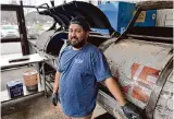  ?? ?? 2M Smokehouse veteran Marcus Cruz is the pitmaster at Blu Lacy Smokehouse.