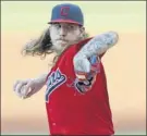  ?? Tony Dejak / Associated Press ?? Mike Clevinger was reportedly with teammate Zach Plesac as they went out and partied in Chicago.