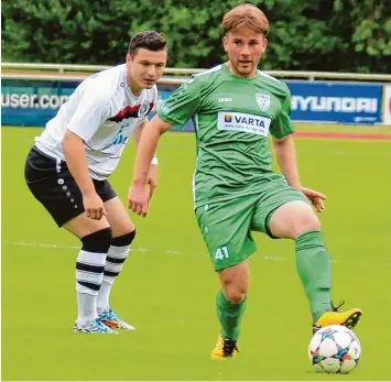  ?? Foto: Klaus Jais ?? Der 19 jährige Elchinger Jonathan Kluczka spielte in der zurücklieg­enden Saison überwiegen­d in der Bezirkslig­amannschaf­t des TSV Nördlingen.