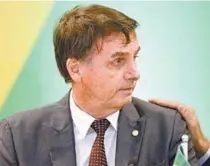  ?? MARCELO CAMARGO/AGÊNCIA BRASIL ?? O presidente eleito, ontem, em reunião com futuros governador­es