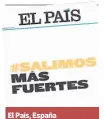  ??  ?? El País, Es(aóa
25 de mayo de 2020