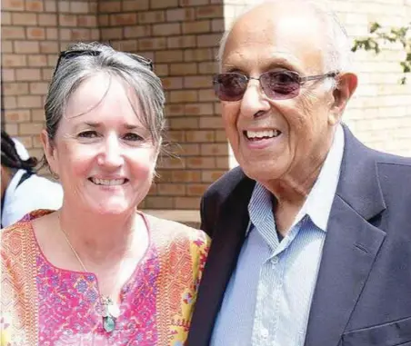  ??  ?? HERO’S SONG: Ahmed Kathrada-Akekho ofanana ye, there is no one like you. Sahm Venter, of the Nelson Mandela Foundation, is co-author of ‘Conversati­ons with a Gentle Soul’.