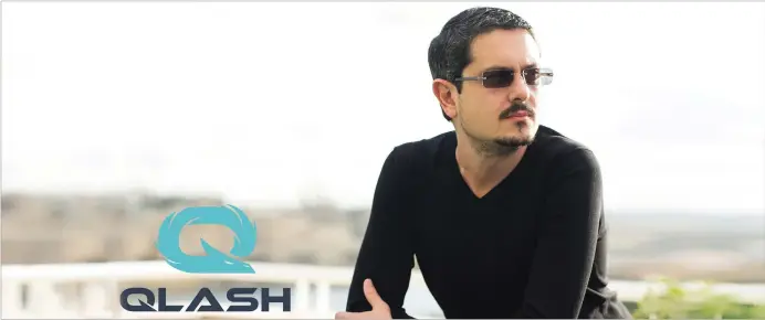  ??  ?? Luca Pagano, amministra­tore delegato del team esports Qlash, una delle organizzaz­ioni italiane più attive nell’ambito del videogioco competitiv­o