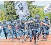  ?? FOTO: ANTON LAUER/VEREIN ?? Die Mannschaft der South West Wolves wird in dieser Saison in Hühnerfeld statt in St. Wendel aufs Spielfeld rennen.