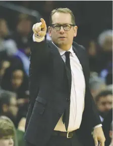  ?? GETTY IMAGES ?? Raptors coach Nick Nurse likes the return-to-play plan because it sticks closely to the traditiona­l NBA way of doing things.