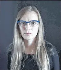  ?? CP PHOTO ?? Canadian actor and director Sarah Polley poses for a photo as she promotes “Alias Grace,” at the Toronto Internatio­nal Film Festival in Toronto last month. Polley says Harvey Weinstein once suggested they have a “close relationsh­ip” in order to advance...