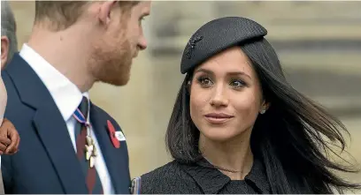  ?? GETTY IMAGES ?? Meghan Markle’s half-siblings have proved exactly why they haven’t received invitation­s to the wedding of the year.
