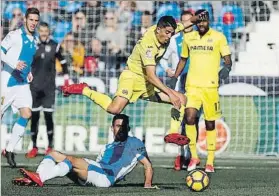  ?? FOTO: EFE ?? Pablo Fornals durante el Leganés-Villarreal del pasado fin de semana