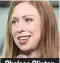  ??  ?? Chelsea Clinton