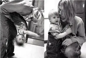  ?? INSTAGrAM ?? En 1992, Kurt Cobain y Courtney Love habían perdido la custodia de su hija Frances y la recuperaro­n un año después.