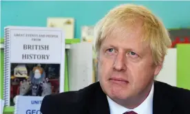  ?? Photograph: WPA Pool/Getty Images ?? MPs behind the plan still believe Boris Johnson may try to push through a no-deal Brexit at the end of October.