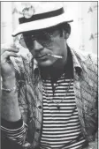  ?? HDNet Films ?? Hunter S. Thompson.