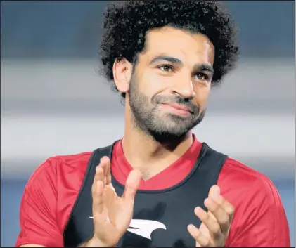  ??  ?? MOHAMED SALAH