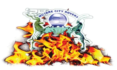  ??  ?? HOUSE ON FIRE . . . Members of the Mutare City Rovers are fighting over the control of the club while the team has been struggling to produce results on the field of play.