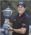  ?? AP FILE PHOTO ?? ELDER STATESMAN: Phil Mickelson was still just 47 — he turned 48 in June — when he won the WGC event in Mexico.