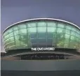  ?? ?? The Hydro in Glasgow