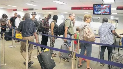  ?? CARLINE JEAN/SUN SENTINEL ?? Broward’s status as an internatio­nal destinatio­n has grown as airlines and cruise lines have expanded their schedules.