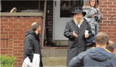  ?? AFP ?? El radical que mató a cuatro personas en una sinagoga Los discursos de odio podrían haber favorecido el tiroteo a una sinagoga de Pittsburg. En el ataque falleciero­n cuatro personas y tres policías resultaron heridos